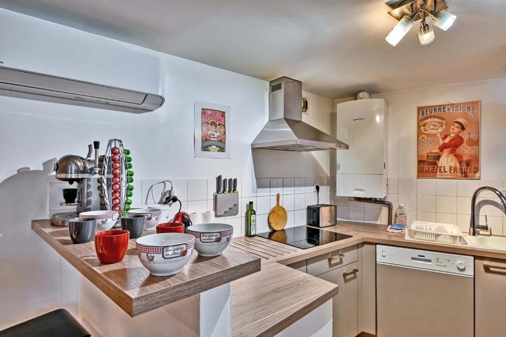 Le Pagnol - Wifi - Clim Apartment Авиньон Екстериор снимка